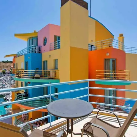 Admirable 1 Bedroom Marina View Apt. Albufeira Extérieur photo